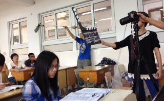 微电影校园短视频制作 闵行学生自己制作的微电影，视角独特，你不来pick一下？