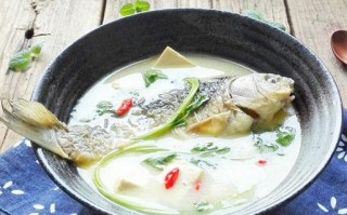 鱼汤怎么熬白科技，鱼汤怎样熬得又白又鲜