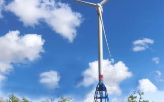 飞克科技 厉害了！鲁南小镇50MW飞克风力发电项目并网发电