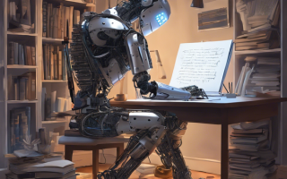 ai印刷画笔 AI能写出百年孤独吗深夜和老张撸串时吵起来了